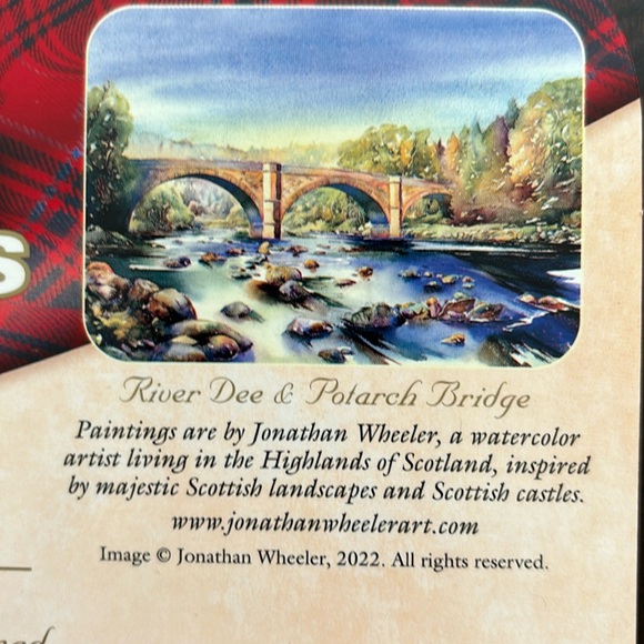 Large Empty Walkers Cookie Tin, Storage Canister for: Pantry Food Crafts & Toys - Picture 10 of 13